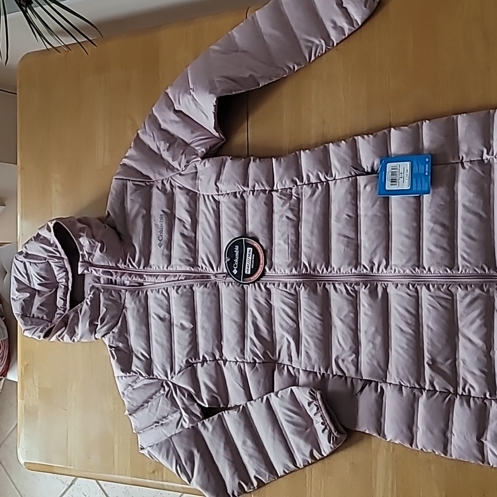 Columbia Lake 22 Down Long Hooded Jacket — image 2 of 8